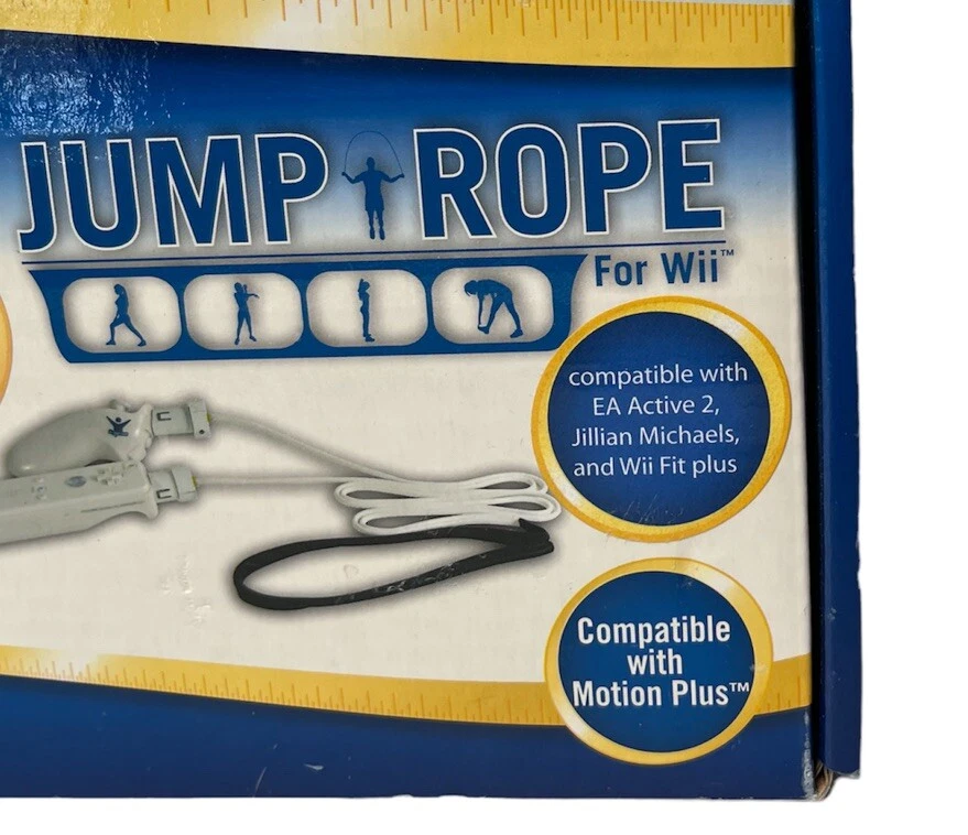 NEW Wii The Biggest Loser Jump Rope Nintendo Wii Fit Compatible w/ Motion Plus - Image 2 of 4