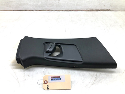 2015-2024 PORSCHE MACAN GTS RIGHT PASS B PILLAR UPPER TRIM COVER PANEL OEM #NOTE