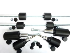 TRIUMPH STREET TRIPLE 765 RS 2017-2024 CRASH PROTECTION KIT PUCKS KNOBS SLIDERS