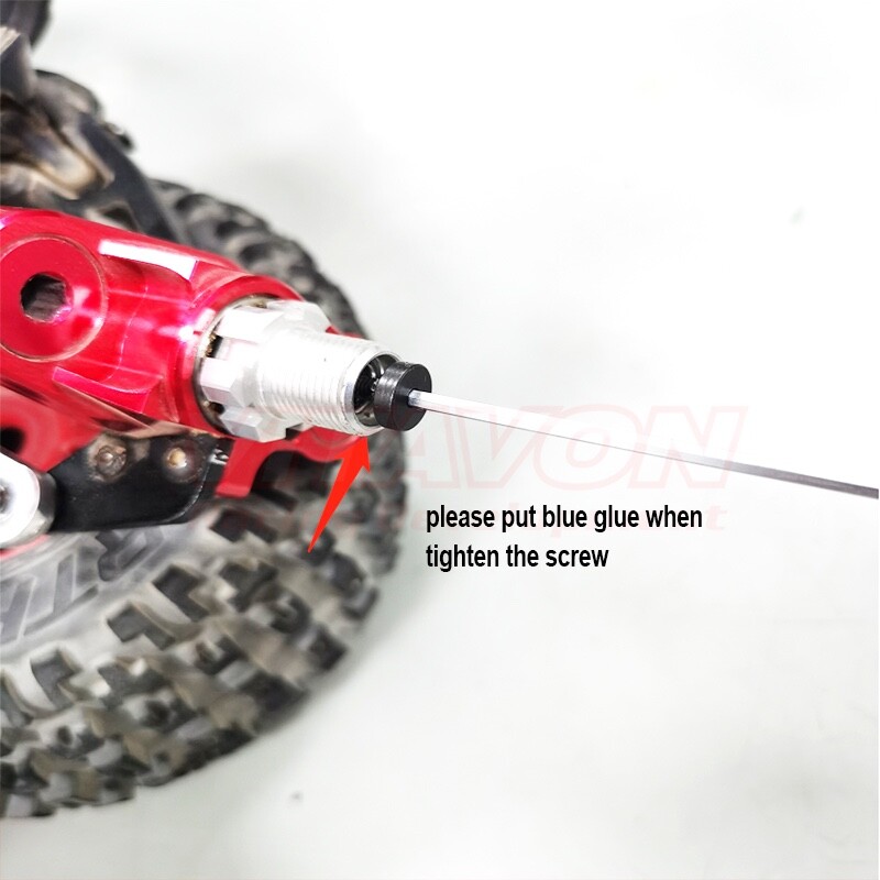 Kit CVD Avant Titane Pour Arrma Kraton 6S - Pièce De Transmission Pour Modèle Radiocommandé 1/8 | Ramjam Racing