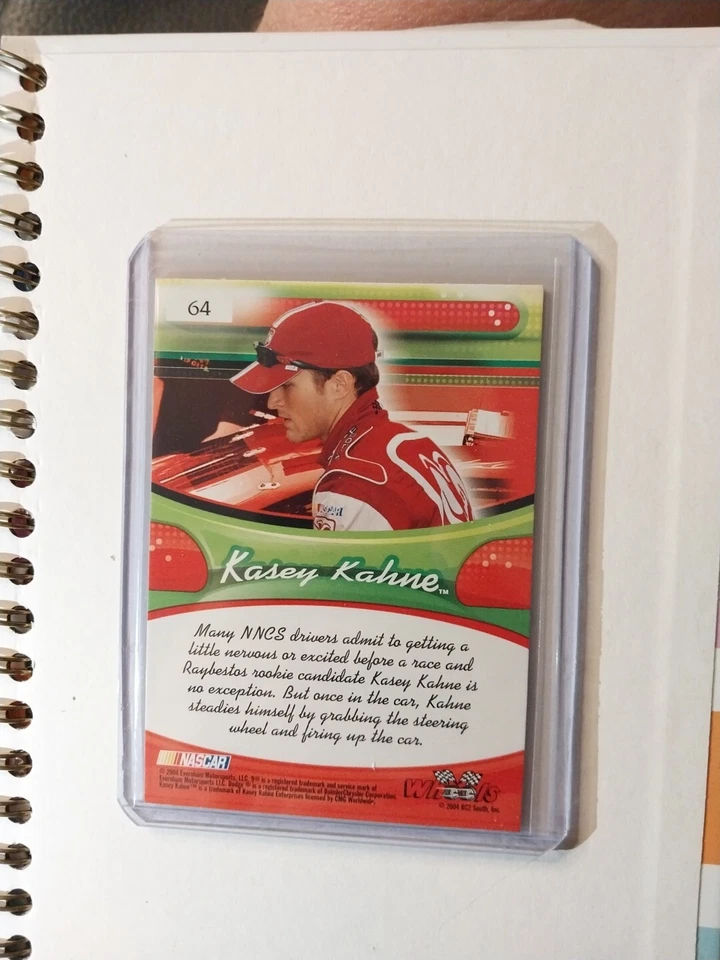 2004 Wheels American Thunder #64 Kasey Kahne - Image 2 of 2