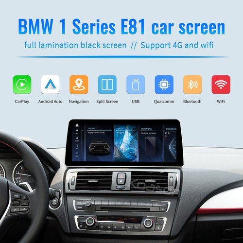 12.3" Android13 Radio Upgrade for BMW 1 Series E81/E82/E87 with 8+128GB CarPlay - Picture 2 of 23