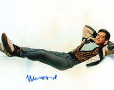 MATTHEW BRODERICK signed Autogramm 20x25cm FERRIS BUELLER in Person autograph