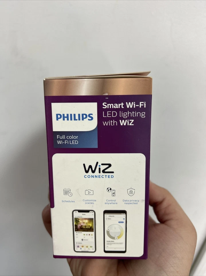 Philips 6.5ft Smart LED Light Strip 20W Tunable Wi-Fi Full Color 1600 Lumens WIZ - Image 3 of 4