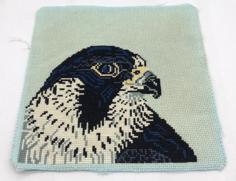 Cross Stitch Pattern AMERICAN BALD EAGLE Patriotic American Handmade - Image 2 of 4