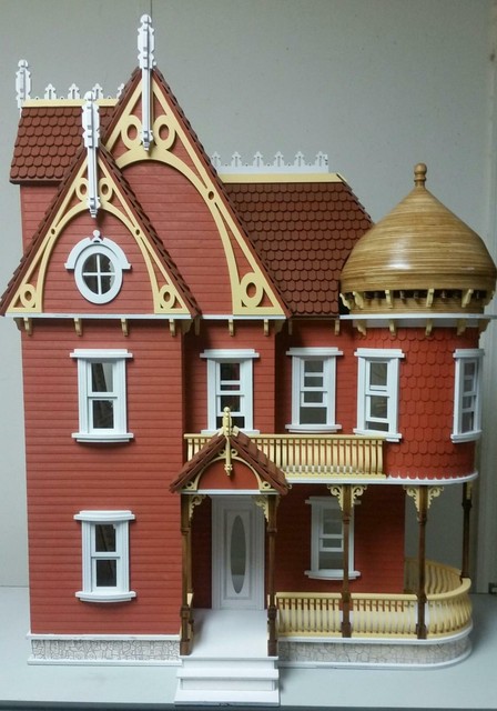 victorian mansion dollhouse
