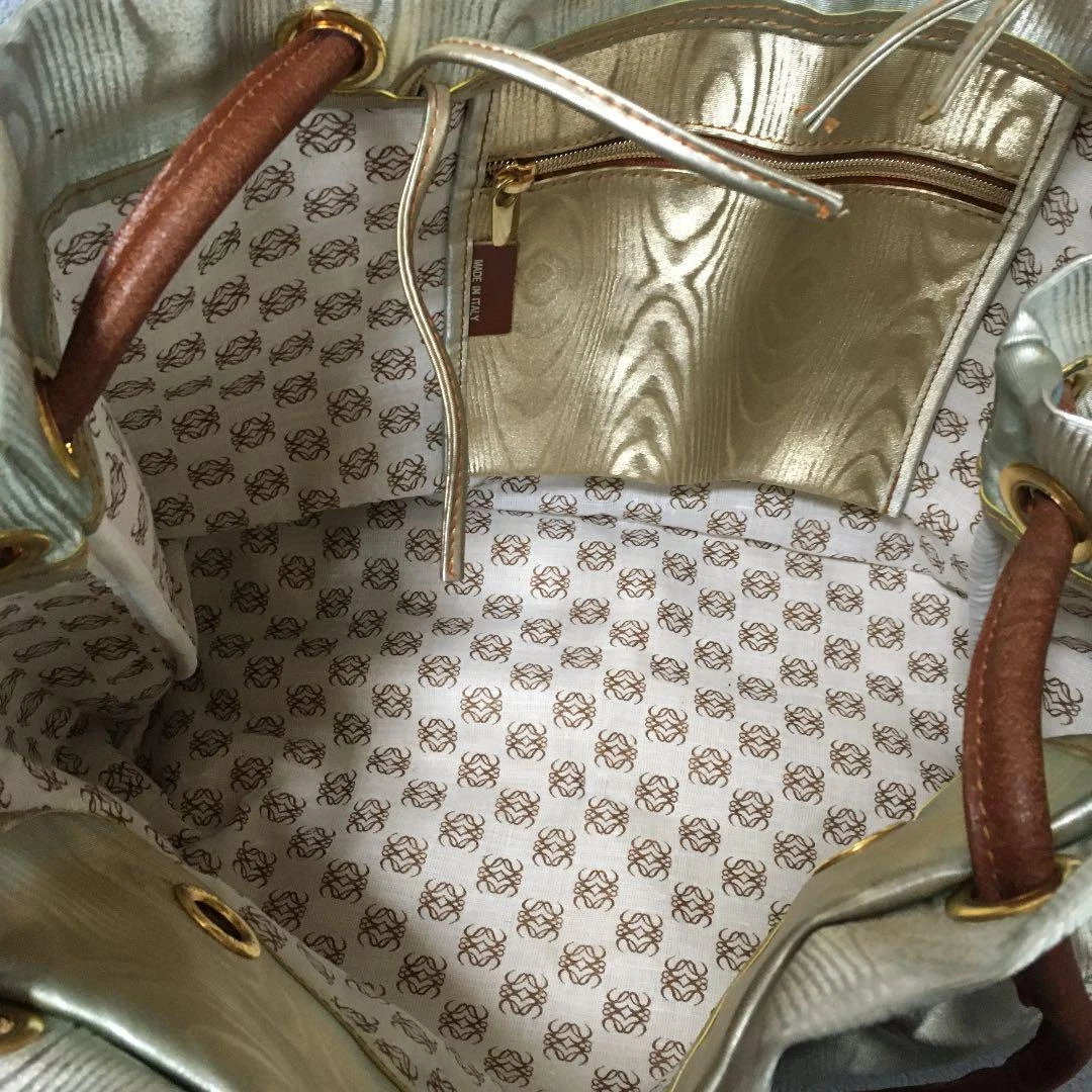 Borsa Loewe donna vintage Loebe tote taglia grande edizione limitata VHTF rara Sophisti