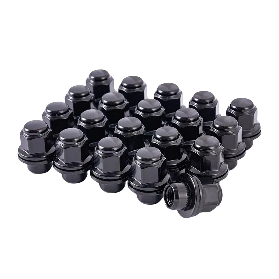 20 tuercas negras OEM estilo de fábrica 12X1,5 para Lexus RX300 RX330 RX350 RX450H Foto 2 de 4