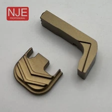 Combo Kits For Gl0ck Gen1-3 Fits 17-39 Extended Magaz1ne Re1ease Back Plate Tan