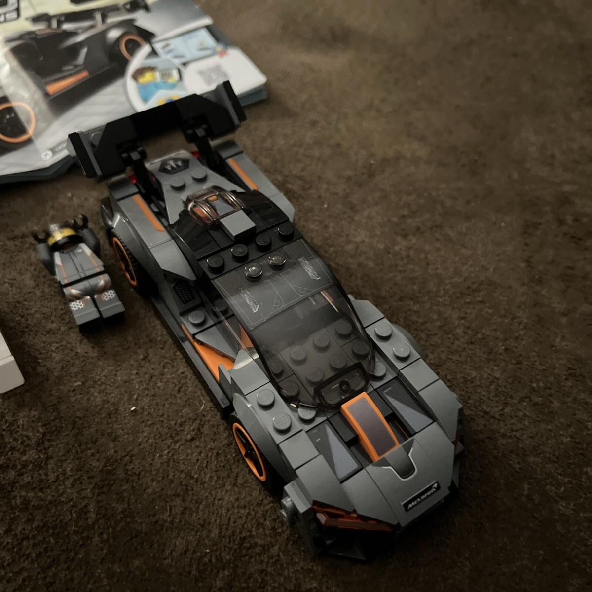 LEGO # 76892 McLaren Senna SPEED CHAMPIONS / Complete With No Box