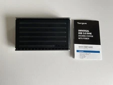 Targus Universal Docking Station Model DOCK410 Dock ONLY