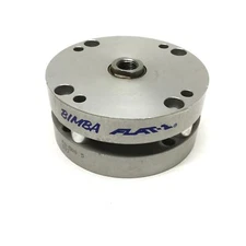 Bimba FO-500.5 Flat-1 Double-Acting Pneumatic Cylinder Ø2-1/2" Bore, 1/2" Stroke