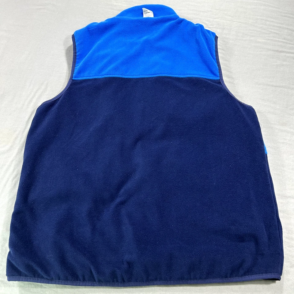 Bonobos Fielder Vest Adult Large Blue Reversible Full Zip Outdoor Golf Casual - Image 4 of 4