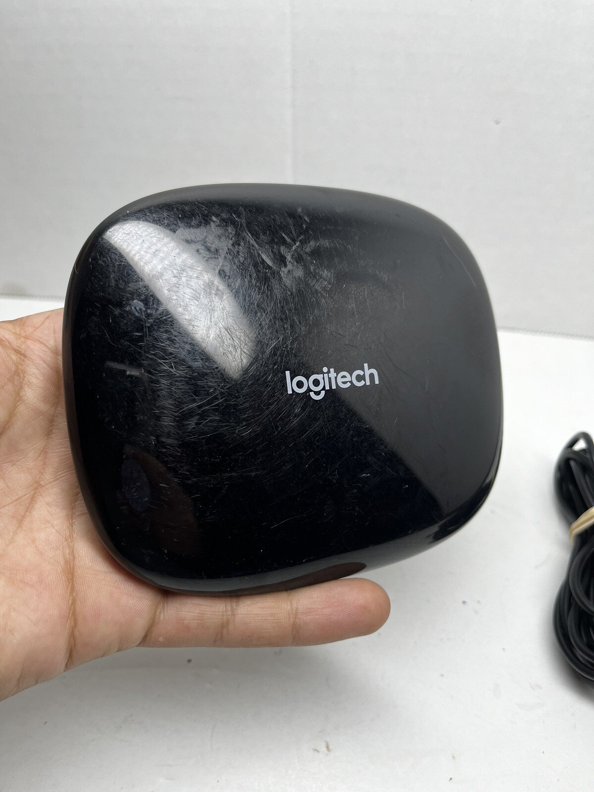 Logitech Harmony Smart Hub O-R0004 With Power Cord and one IR Blaster