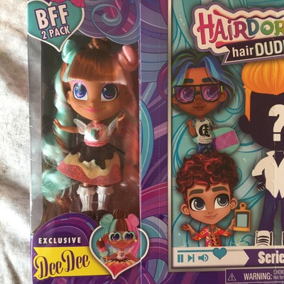 hairdorables dee dee