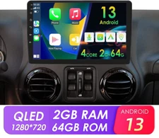 10.1"Android 13 For Jeep Wrangler 2015-2017 Car Radio Stereo GPS Navi WIFI USB