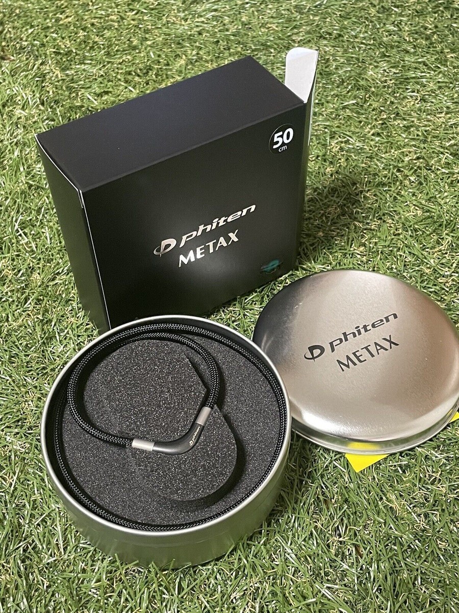 Phiten Sports RAKUWA Neck Metax (Chopper model) Yuzuru Hanyu