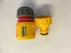 HOZELOCK AQUASTOP STOP CONNECTOR HOSEPIPE TAP FITTING