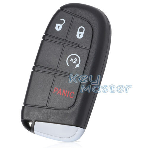 2x for Jeep Compass Trailhawk 2017-24 Smart Remote Key Fob M3N-40821302 68250337 - Picture 2 of 3