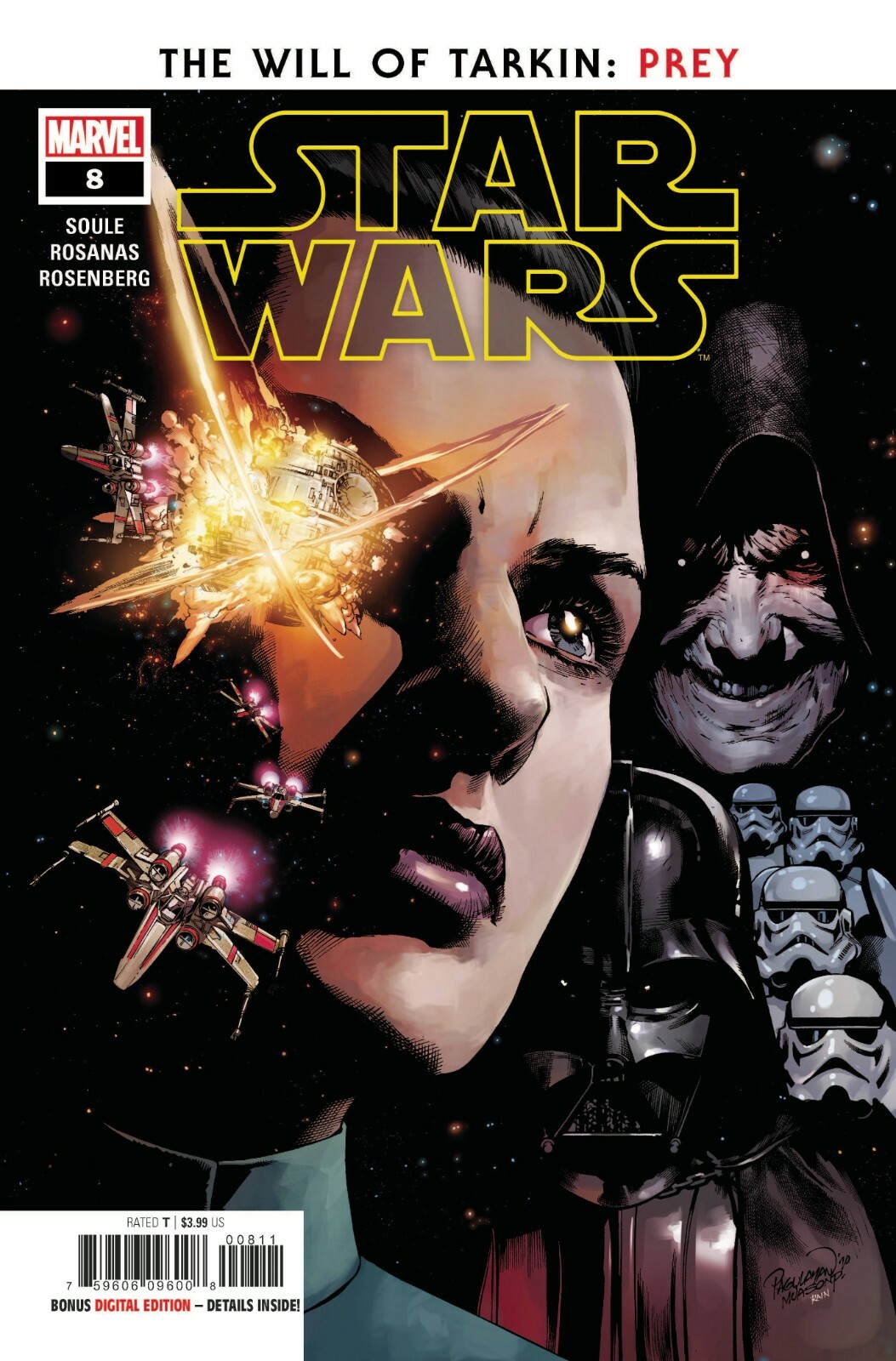 MARVEL COMICS STAR WARS #38 NOVEMBER 2023 CONNECTING 1ST PRINT NM - Image 4