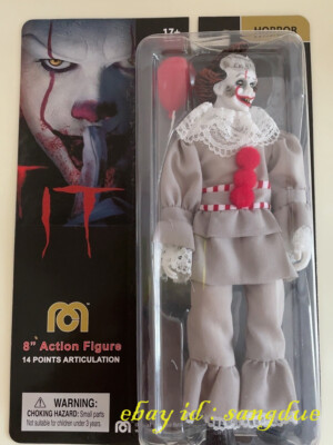 Halloween Toys 1/9 Mego Joker Pennywise Pennywise Figure in stock | eBay