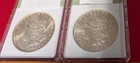 Lot of 2 Gem BU Morgan Silver Dollars 1886P & 1887P 241249