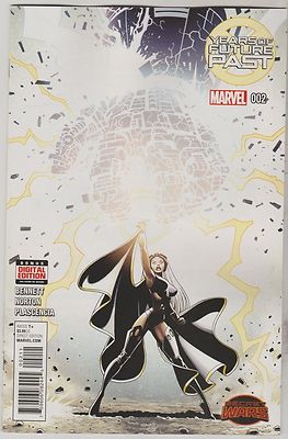 MARVEL COMICS YEARS OF FUTURE PAST #2 SEPTEMBER 2015 1ST PRINT NM