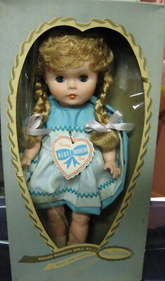 ribbon jointed doll