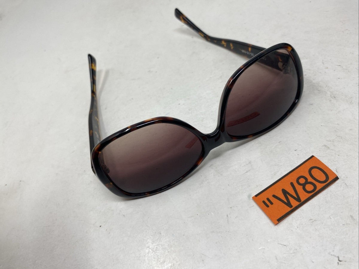 Cole Haan C630 21 Brown Wrap Sunglasses 55[]16-125 COLE HAAN SUNGLASSES C630 21 55-16-125 TORTOISE W/ BROWN  main image 2