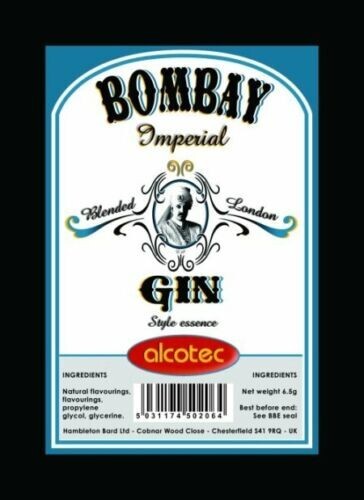Alcotec Essence Imperial Gin 28g Spirit Flavours Home Brew