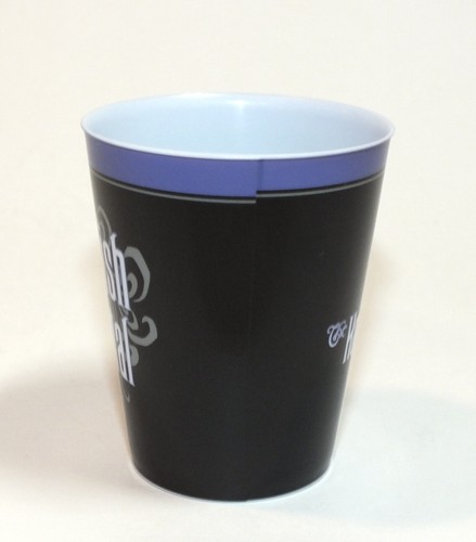 Disney Haunted Mansion Plastic Shot Glass Mini Cup Dessert Holder Foolish Mortal - Picture 2 of 12