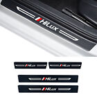 <!--F#f_0-->For HiLux Car Door Plate Sill Scuff Anti Scratch Sticker Protector Set AU<!--F/-->