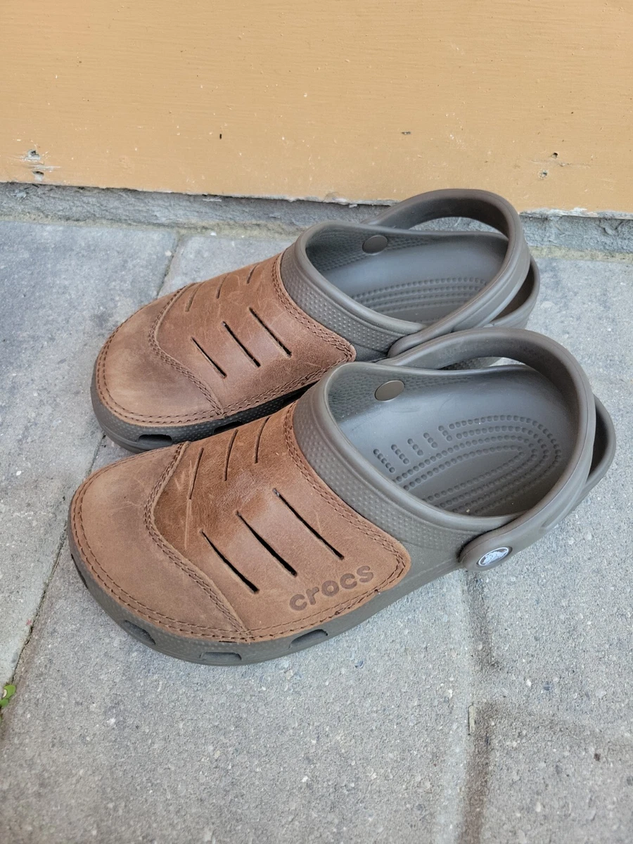 Crocs bogota brown clogs hot sale
