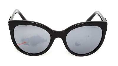 Chanel 5315 c.501/26 Women's Black Sunglasses R1945 | eBay