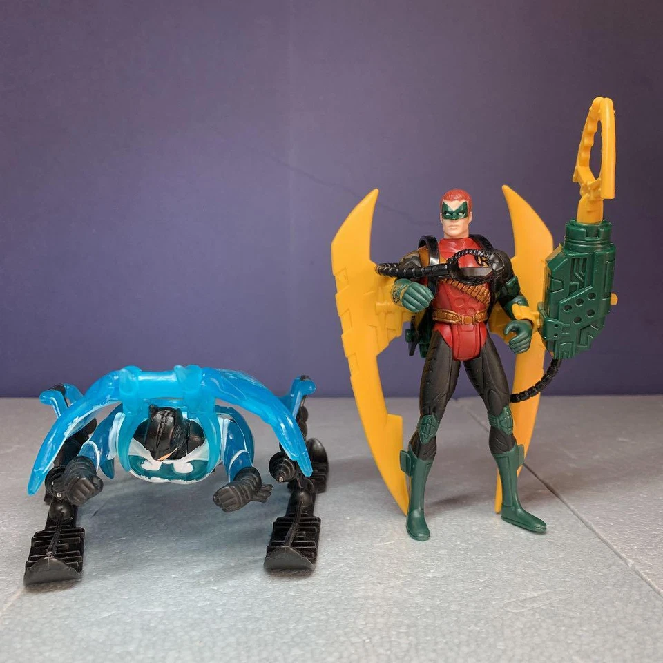 Ice Blade, Бэтмен и Гидроклав, Робин, Бэтмен навсегда - Изображение 2 из 4