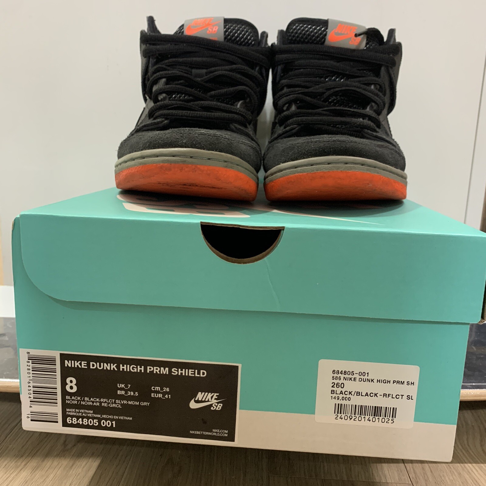 nike dunk high prm shield