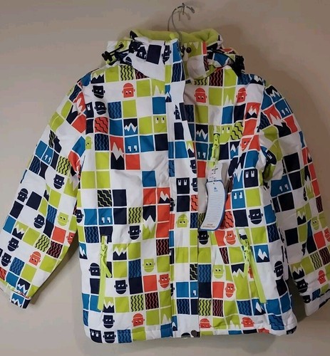 MUTUSNOW Waterproof Boys Snow Suit Windproof INSULATED SIZE 12 NWT - Picture 10 of 17