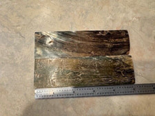 BEAUTIFUL BUFFALO HORN KNIFE HANDLE MATERIAL BLANK SCALES