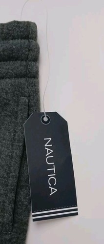 Brand New Boy's Nautica Logo Jogger Sweatpant Sz. M( 5 ) ( Cotton Blend ) - Picture 5 of 7