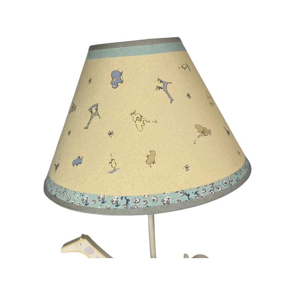 Lámpara Carters Yoko Ono Lennon Selva 2000 Jirafa Rinoceronte Elefante Animales De Colección Foto 3 de 4