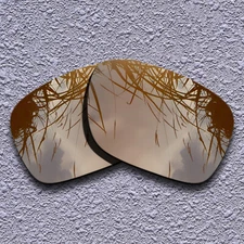 US Earth Brown Replacement Lenses For-Oakley Holbrook Mix Polarized