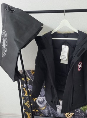 Canada Goose Artic Parka Gr. L mit Kleidersack Fusion Fit Schwarz Nagelneu