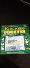 60413 AUG 2009   COUNTRY HITS CHARTBUSTER KARAOKE CDG