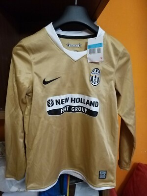 Maglia Juventus Oro NEWHOLLAND Taglia M da Bambino o da collezione | eBay