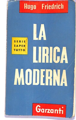 EBOND La Lirica Moderna  Libro LI003553