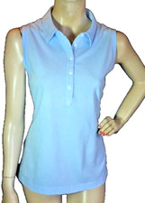 Polo originale JECKERSON GOLF top XXL nuova 90€ blu chiaro NEW tags 