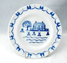 Metlox Vernon Poppy Trail PROVINCIAL BLUE Salad Plate(s) EXCELLENT