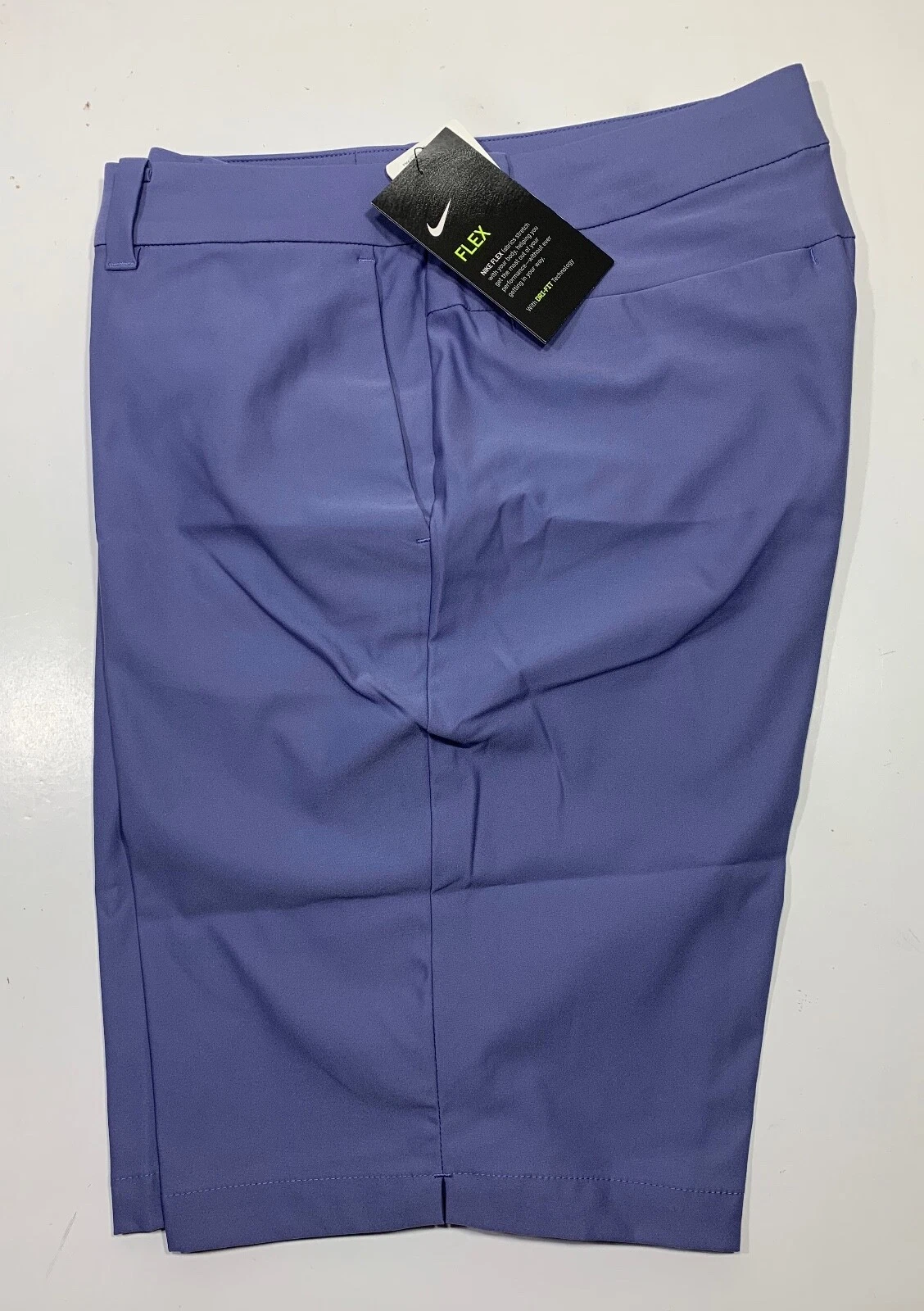 NIKE 10" Woven Golf Shorts WOMENS Nike Flex 884923-522 Size 4