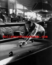 Johnny Depp~Playing Pool~Billiards~Poster~8" x 10" Photo