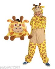 Jay  Play J Animals Wearable Stuffed Animals Full Body Suit Medium - Giraffe